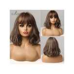 EASIHAIR SS157-2. Синтетични перуки със средна дължина, златисто русо
