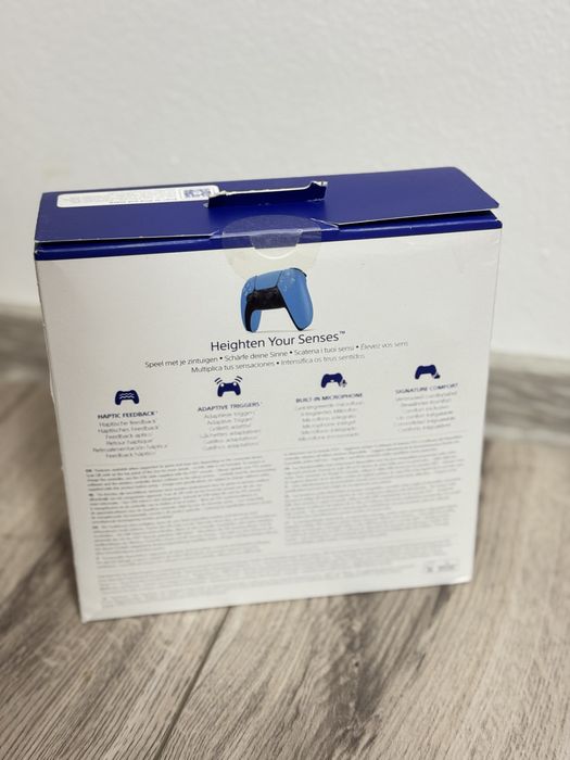 Controller Wireless PlayStation 5 DualSense, Cobalt Blue