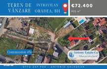 Oportunitate de investitie, Teren intravilan, de vanzare -Oradea, BH