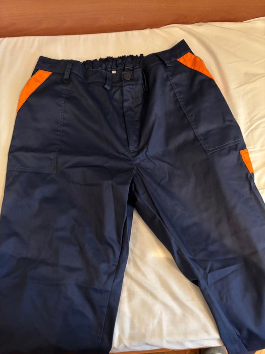 5х Работни панталона, мъжки в размер 68 (4 броя) и 66 (1) и 62 (1)