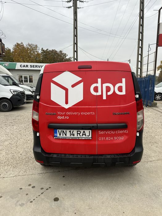 Dacia Dokker 2018