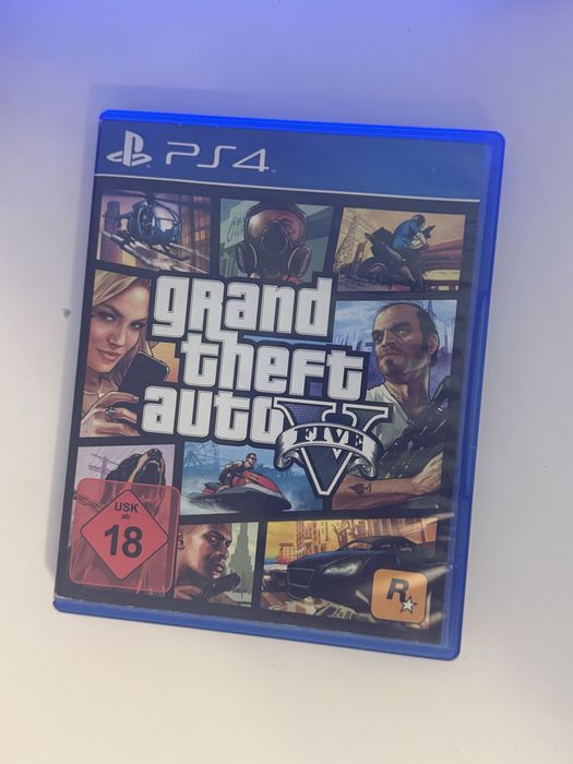Gta5 playstation 4-5