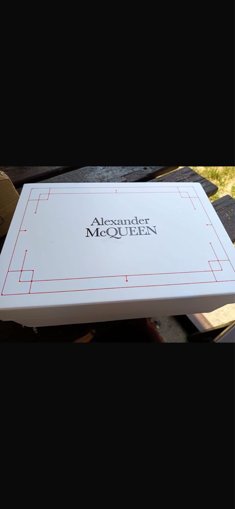 Pantofi alexander mcqueen grafiti