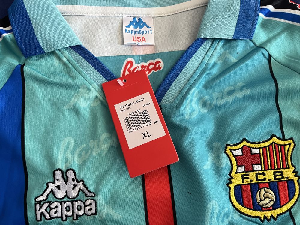 Екип на Барселона (barcelona) 1995-1997 г