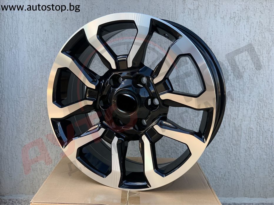 18 Джанти Тойота 6x139.7 Toyota Land Cruiser Hilux