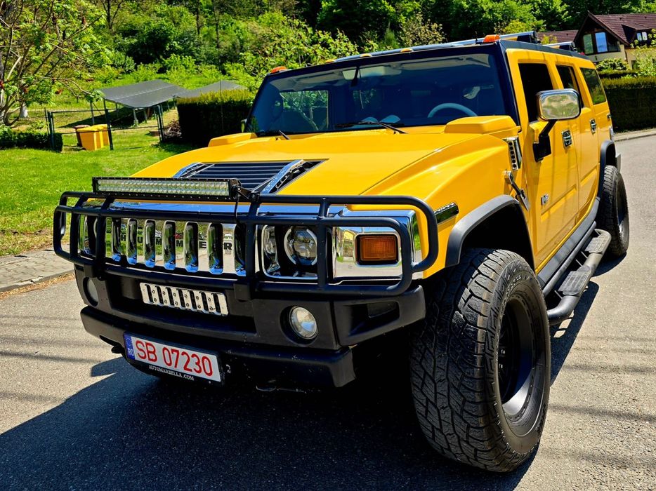 De vânzare hummer H2
