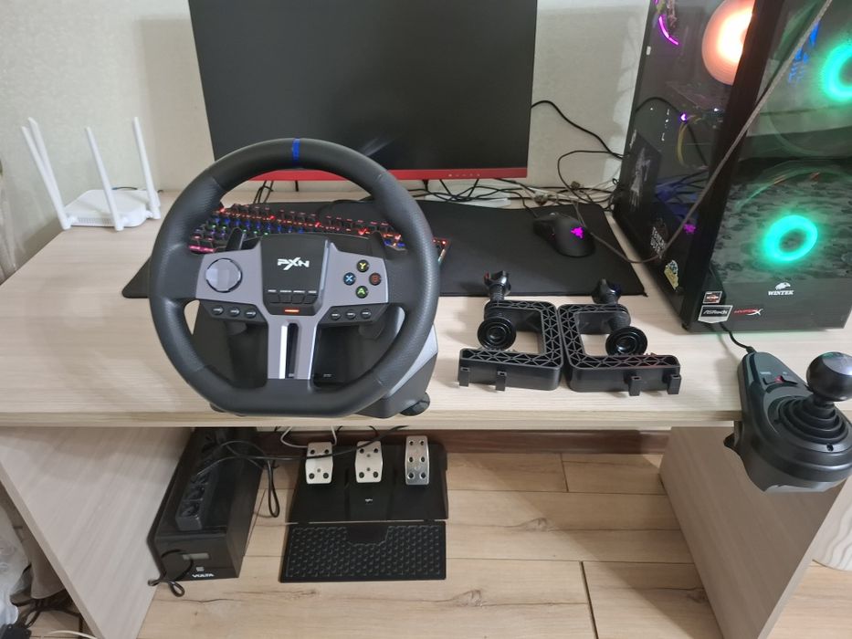 Продам игровой руль PXN V9 GEN2