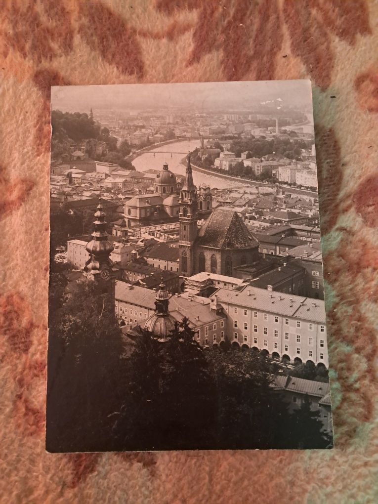 Tablou cu orasul Salzburg din Austria