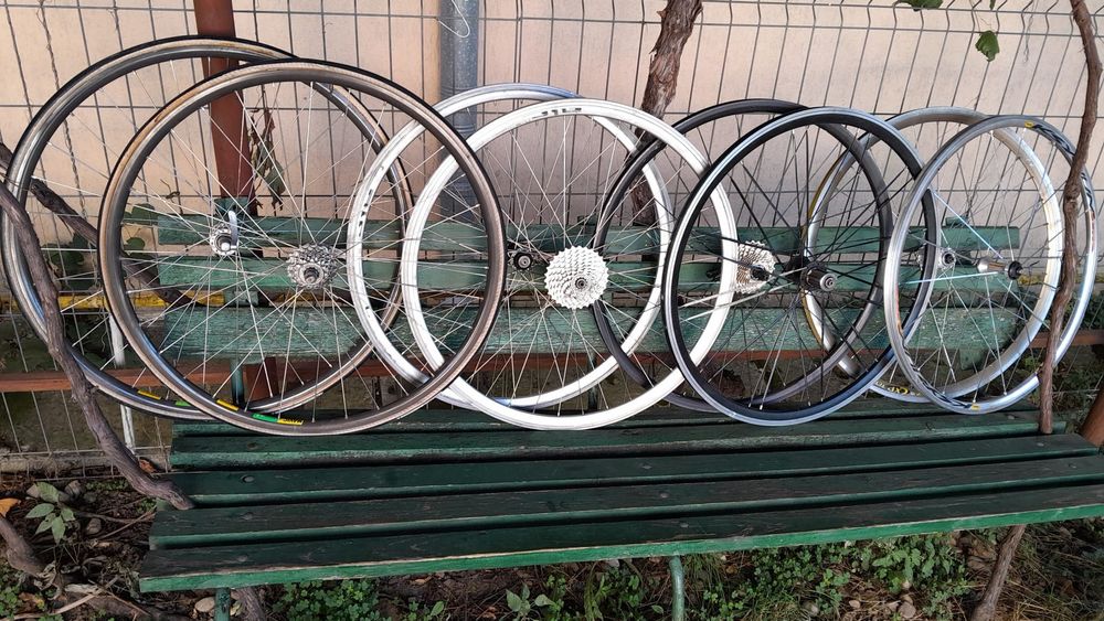 Set roti bicicleta cursiera 28 inchi