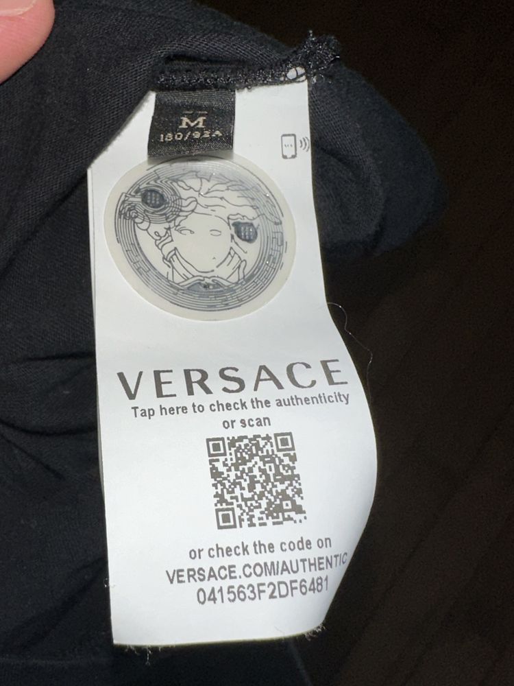 Tricou Versace premium cu qr code