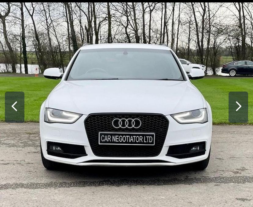 Dezmembrez Audi A4 B8