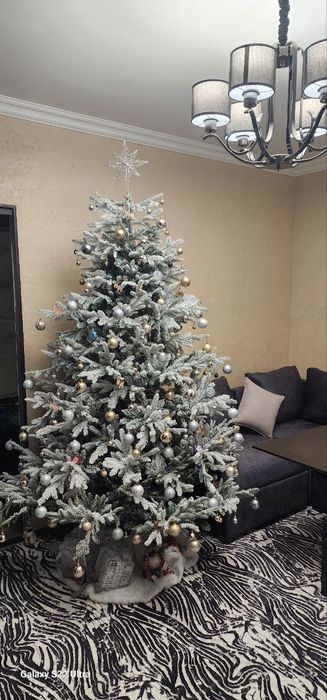 Ёлки 210 см в большом ассортименте