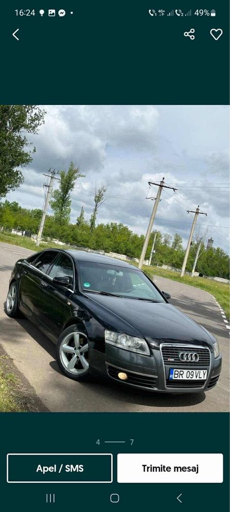Vand/Schimb Audi A6 S-line 2.4 benzina an 2005