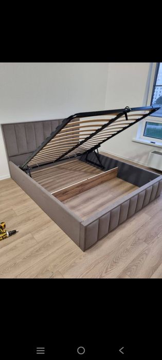 Болшой выбор кроватей в наличий и на заказ  есть подъемный механизм