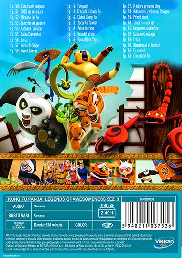 Kung Fu Panda: Legendele Teribilității Sezonul 3