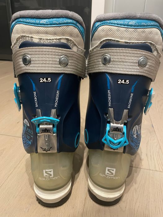 clapari dama Salomon Quest 80 Pro W Custom Fit 3D , marime 24,5 (37)