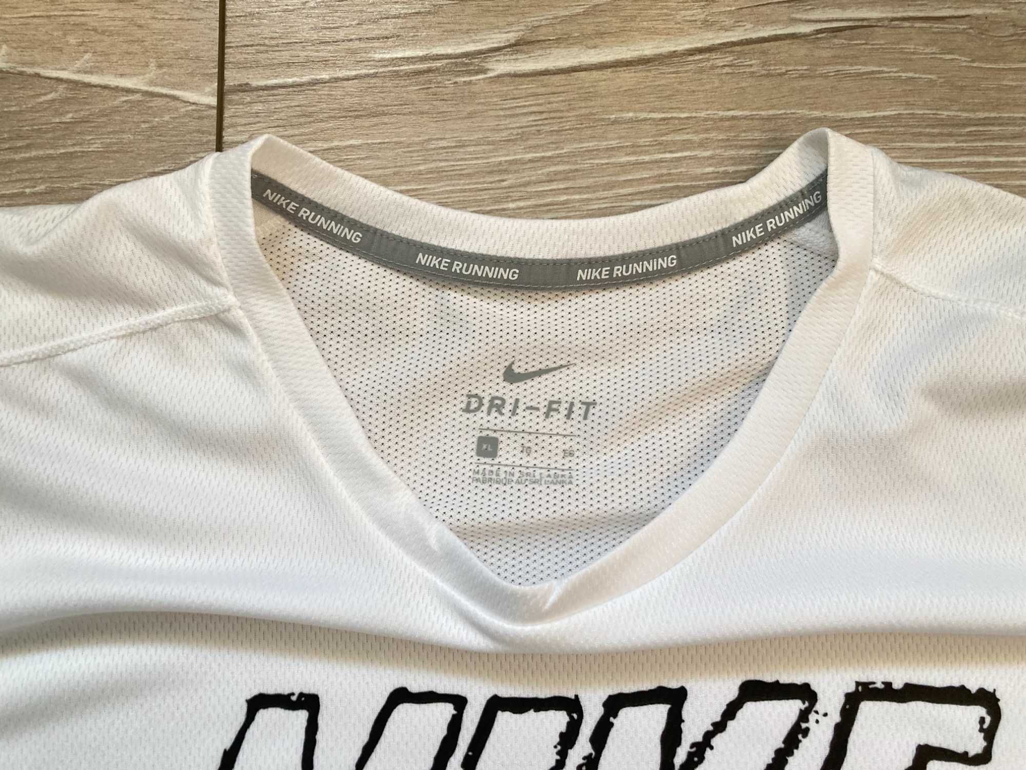 Найк Nike AIR Breathe Dri Fit Running мъжка тениска за бягане XL