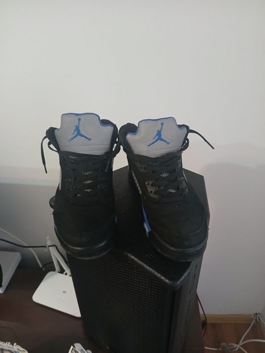 Vand jordan 5 racer blue