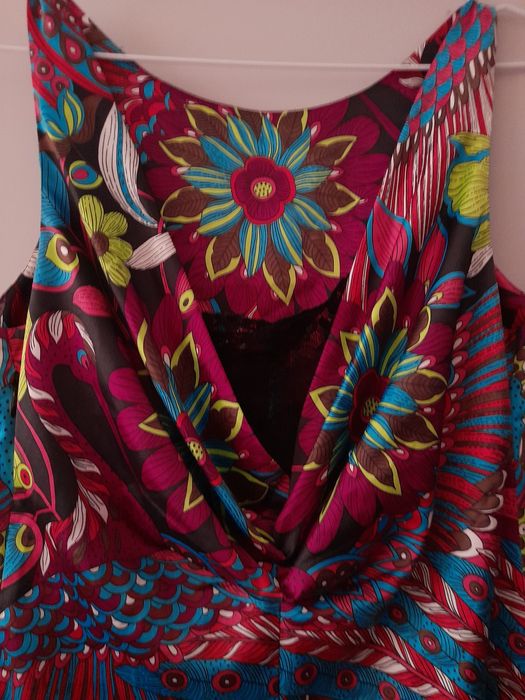 Rochie din saten elegantă