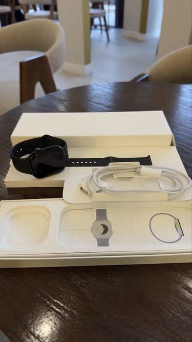 Apple Watch Series 10 M/L 46 мм (черный)