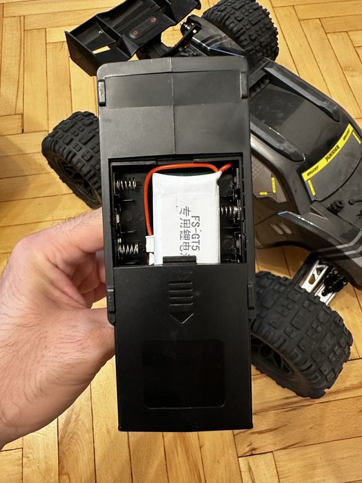 Corally Punisher XP 6S RC количка с доработки от 6061 алуминий