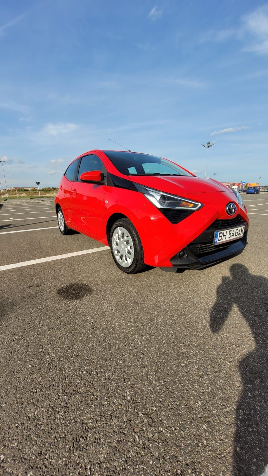 Toyota Aygo 16.000 km reali, Automată, camera marsarier