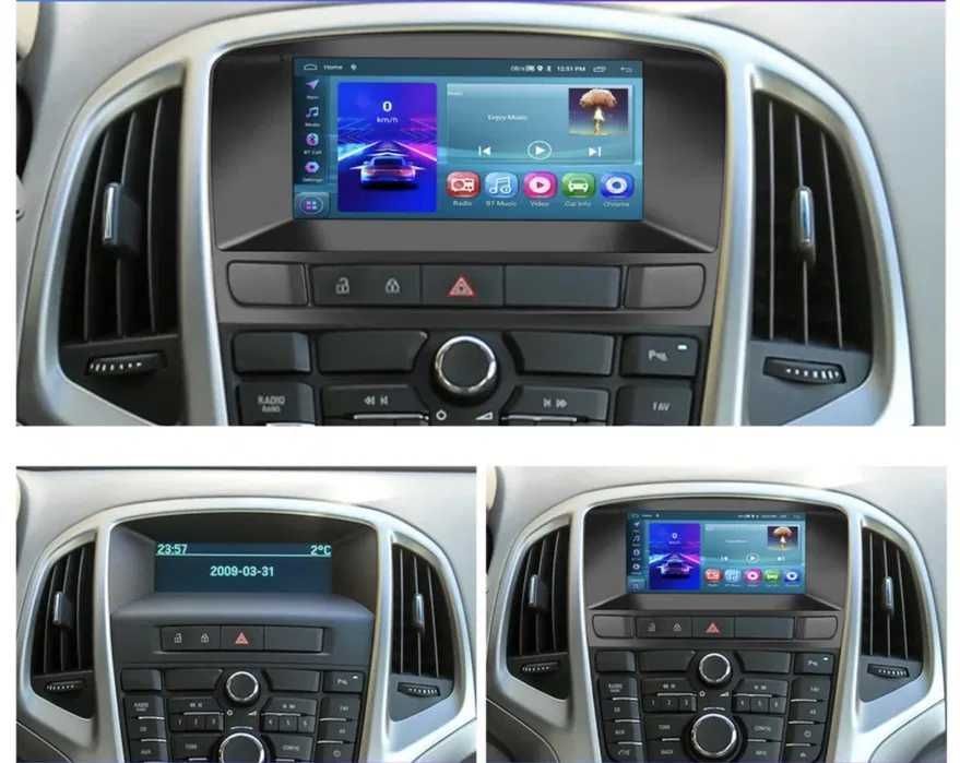 Navigatie Android dedicata Opel Astra J WiFI Bluetooth CARPLAY 1-8GB
