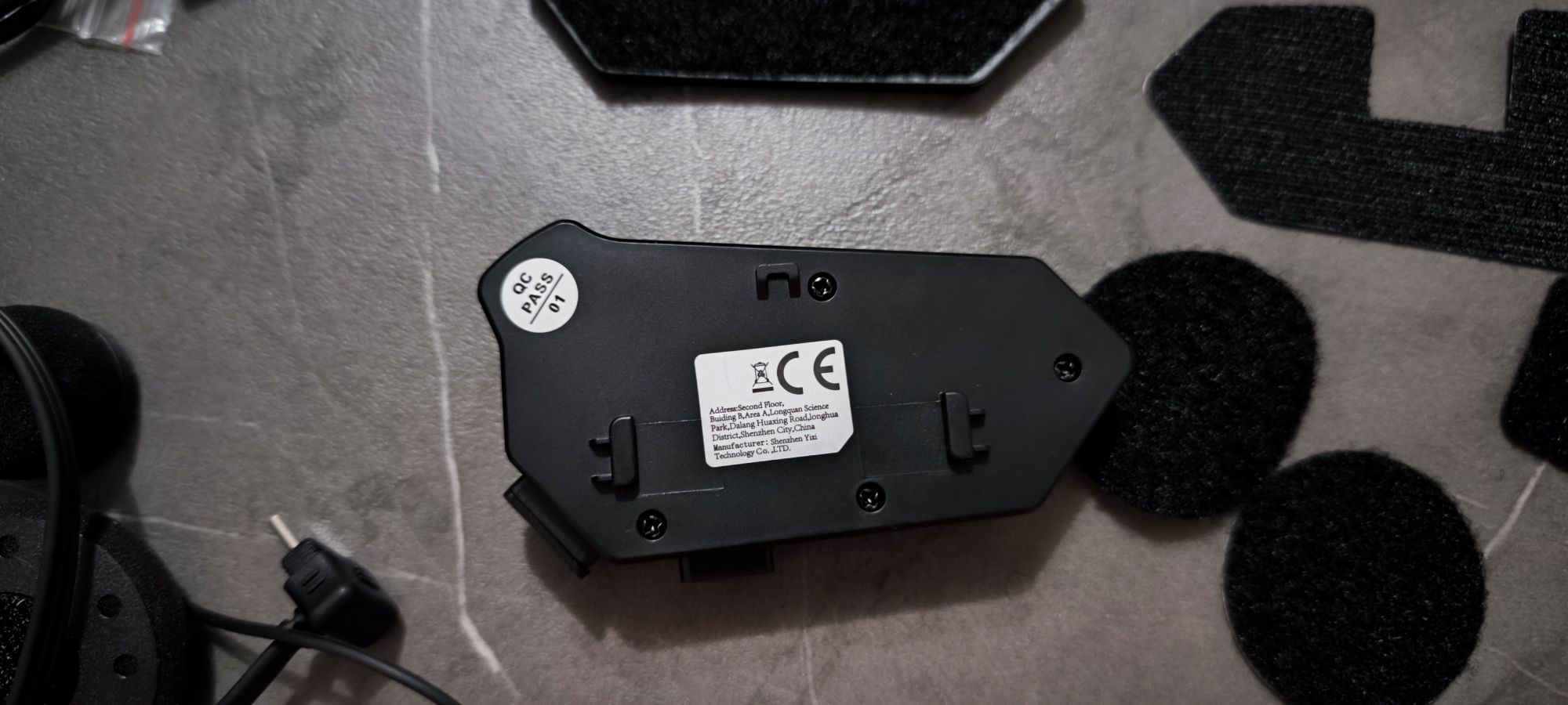 Bluetooth Hands free устройство за мото каска