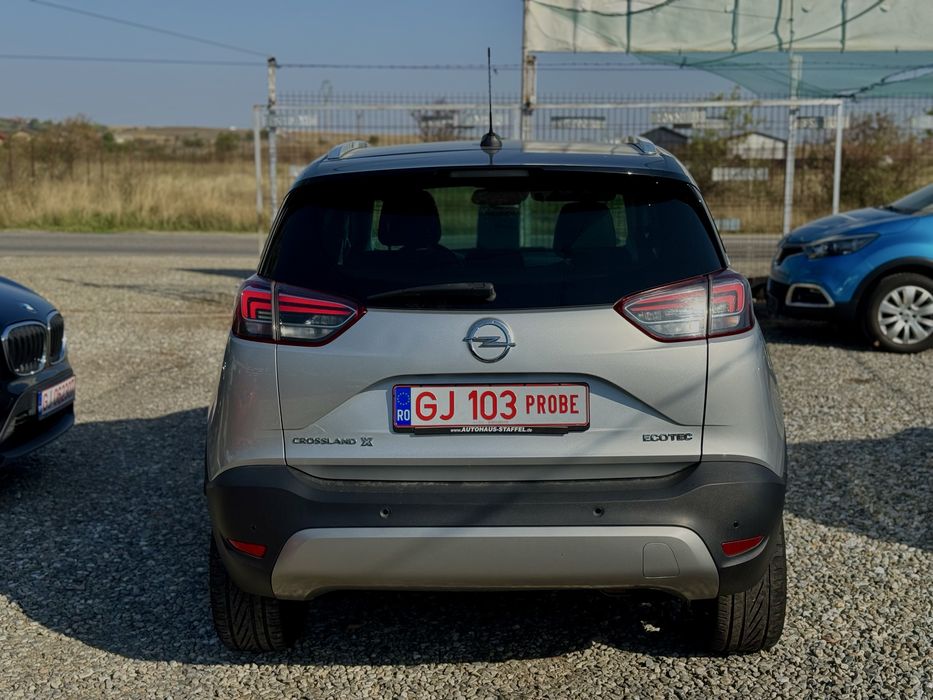 Opel CROSSLAND X // 110.000km // 2018//Euro 6 1.2 benzina