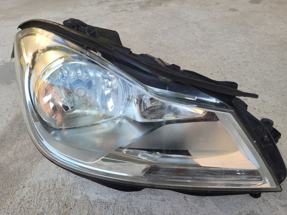 Mercedes C klasa w204 Facelift Far,Мерцедес C класа w204 Фейслифт фар