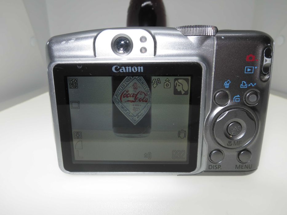 Canon PowerShot A720 компактен цифров фотоапарат дигитална камера