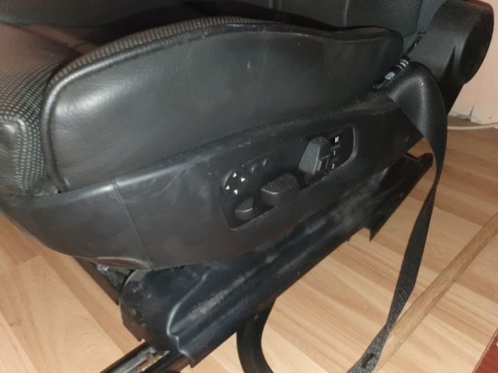 Салон БМВ е60 алпина