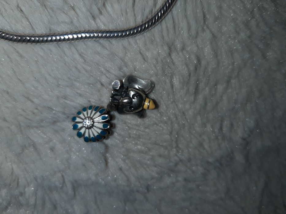 Сребърна гривна Пандора