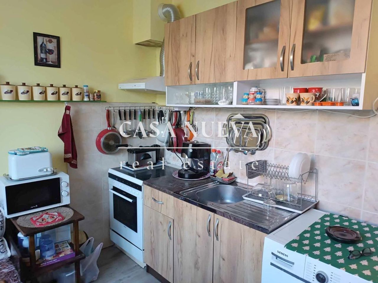Продава се Двустаен апартамент в Перник, Център - 59 кв.м за 1907 €/кв.м - Снимка #3