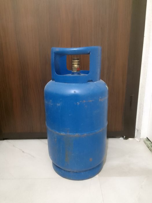 Газова бутилка използвана