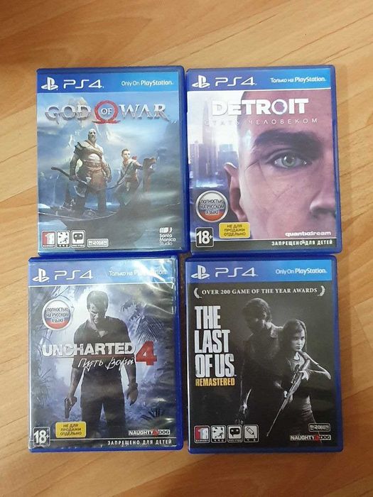 Продаю PlayStation 4 PRO 1TB / 4K — идеальное состояние!