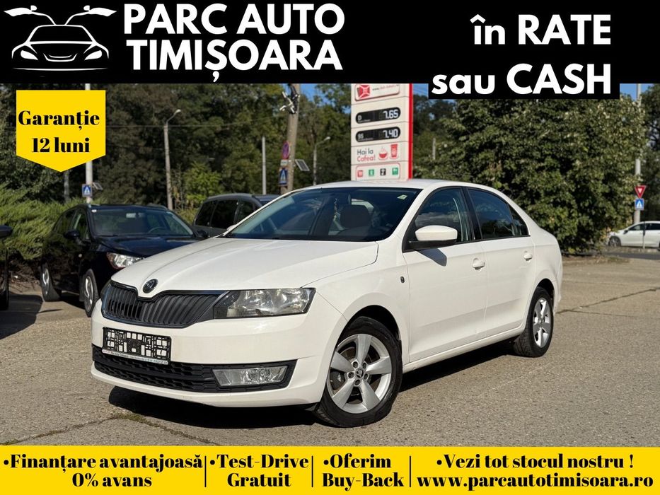 Skoda RAPID 1.2 Tsi 2013 | Euro 5 | Garantie 12 luni | Rate & Buy Back | Impecabil