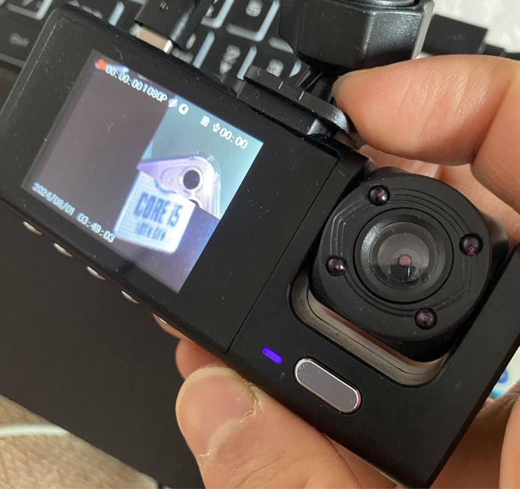 Видеорегистратор с камерой заднего Регистратор Авто. Видео регистратор