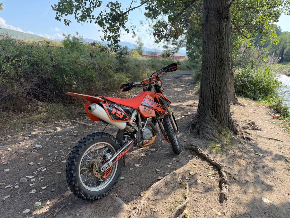 KTM EXC 450  2005