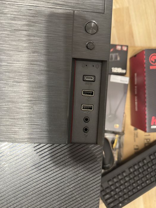 Sistem desktop MYRIA/RYZEN 7 5700G/8GB RAM/512SSD/grafica INTEGRATA