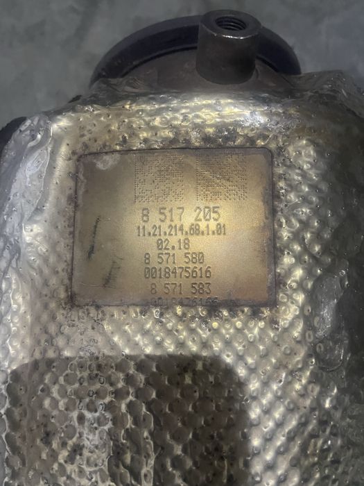 Dpf BMW 3.0d cod 8517205