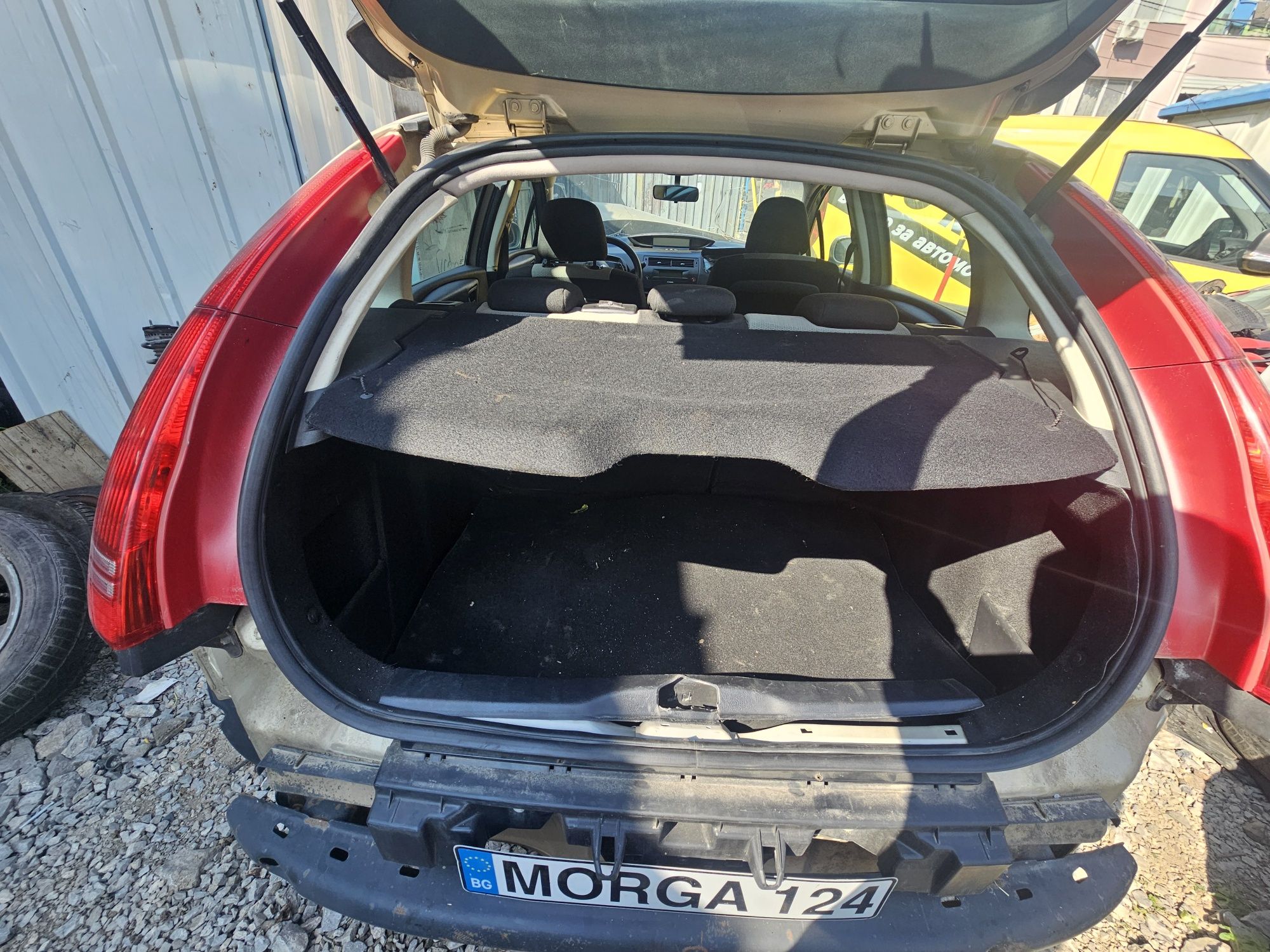 Citroen c4  на части