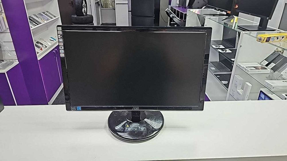 AOC 200LM00009 — компактный и надёжный 20-дюймовый монитор