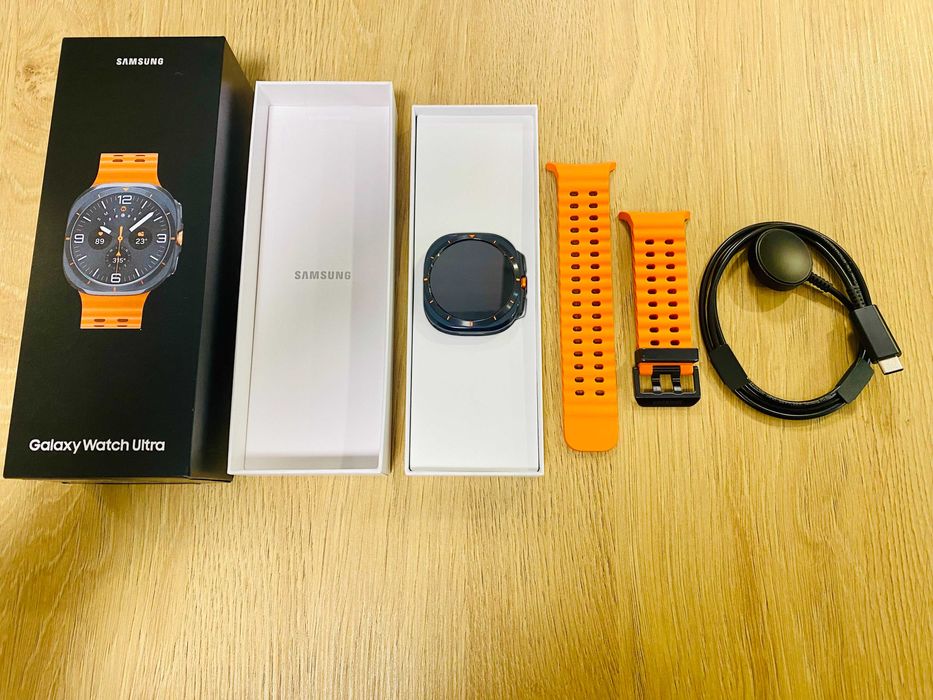 Samsung Galaxy Watch Ultra, 47 мм, LTE, Titanium Grey, SM-L705F