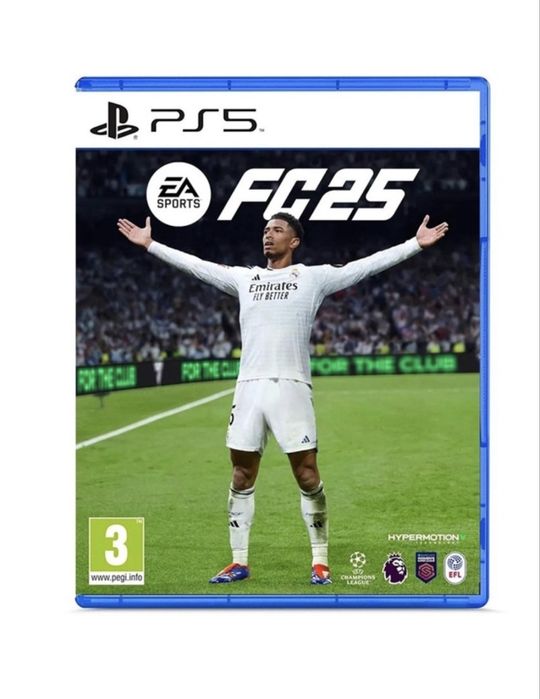 Fc 25 на play station 5