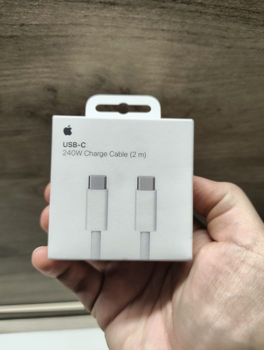 Кабел за зареждане apple 2 метра USB-C