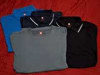 Lot 4 tricouri Engelbert Strauss 3polo+1simplu XL si L