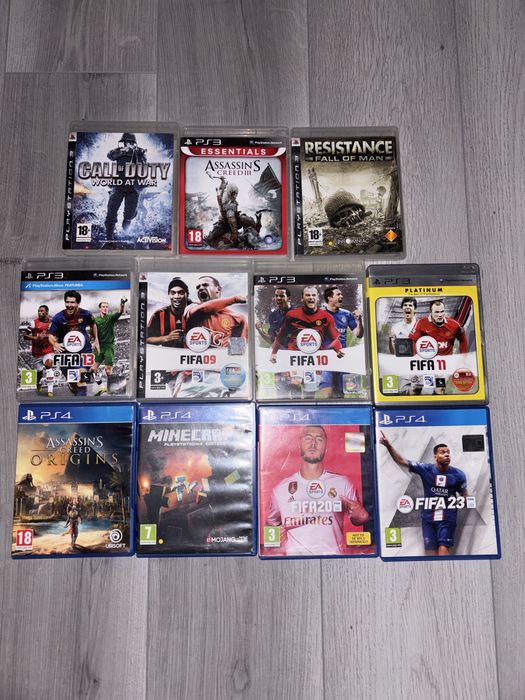 Игри за PS3 и PS4