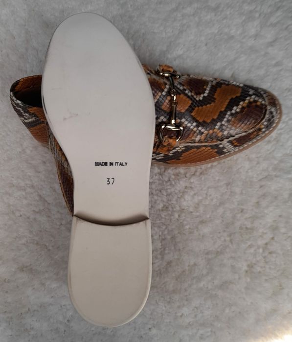 Mocasini Piero Zamagni piele piton