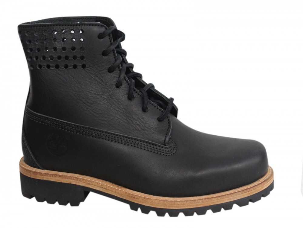 Ghete barbat TIMBERLAND piele premium Horween talpa vibram 40